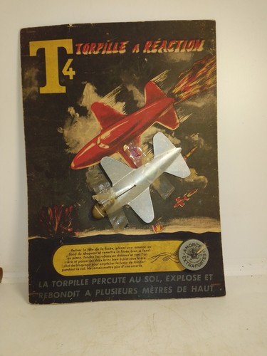 Ancien jouet torpille a - ancien, t4