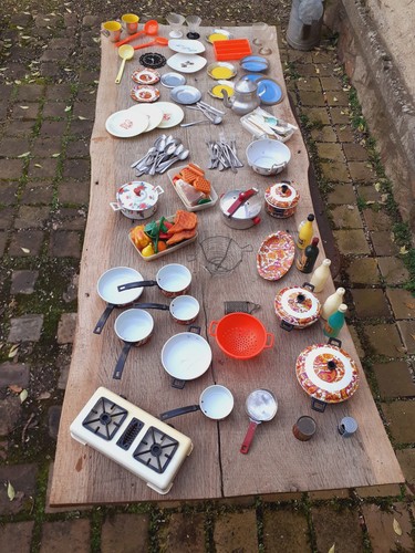 Lot jouets anciens - de,