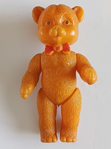 Ancien jouet plastique - , ours