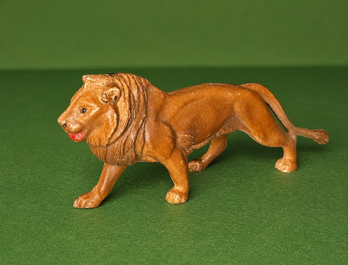 Jouet ancien clairet lion - clairet,
