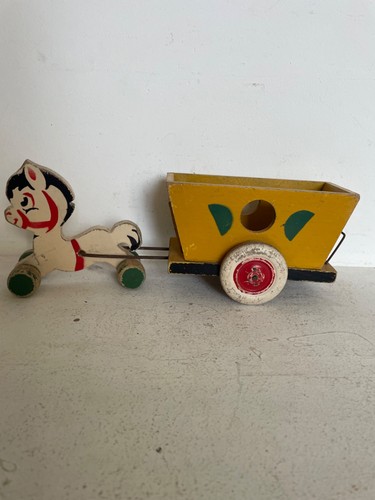 Jouet bois année 50 - jouet,