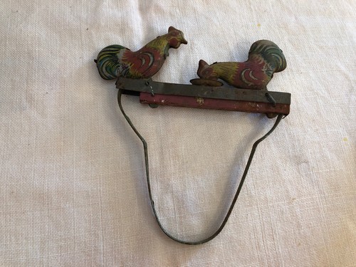 Jouet ancien tole vintage - jouet,