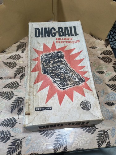 Ding ball flipper années - ding-ball,