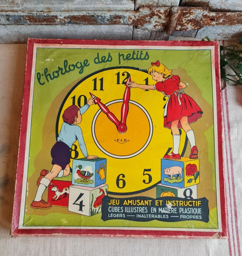 Ancien jeu horloge des - ancien,