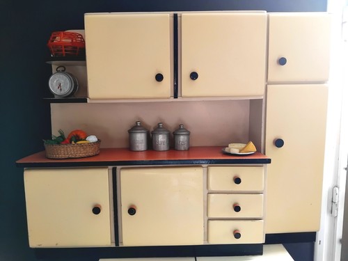 Jouet ancien buffet cuisine - ancien,