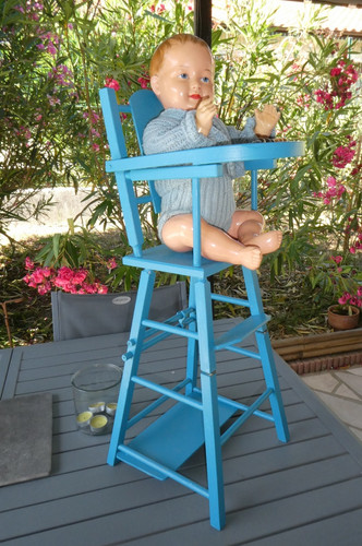 Chaise haute bebe - bebe, en